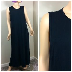 J. Jill Black Maxi Dress